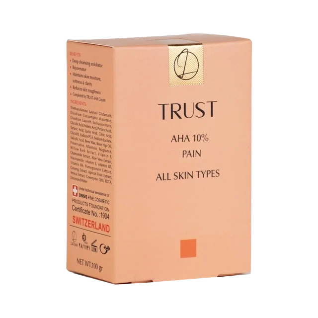 پن لایهبردار آلفاتراست حاوی 10% AHA
